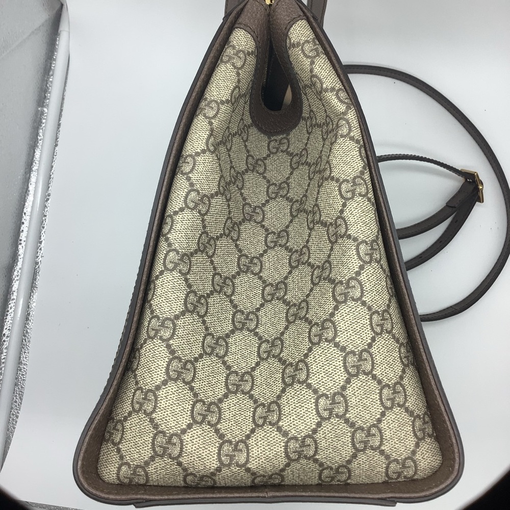 GUCCI OPHIDIA GG MEDIUM TOTE BAG - Picture 5 of 14